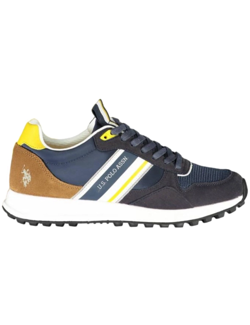 U.s. Polo Assn. - U.S. Polo Assn. Sapatilhas Desportivas e Casual Azul   LOGAN001M2YT3