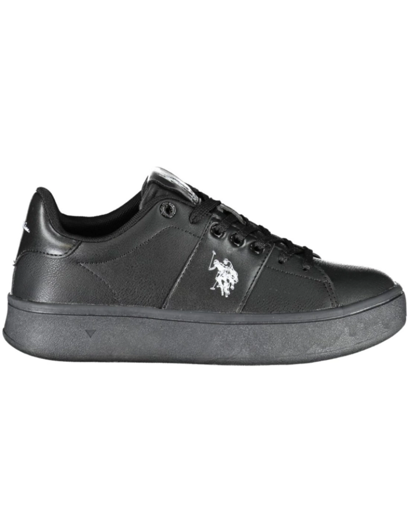 U.s. Polo Assn. - U.S. Polo Assn. Sapatilhas Pretas Mulher 02WCY