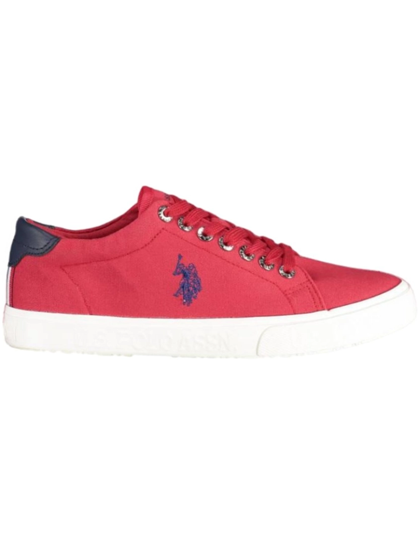 U.s. Polo Assn. - U.S. Polo Assn. Sapatilhas Desportivas e Casual Vermelho   - MARCS003M2C1