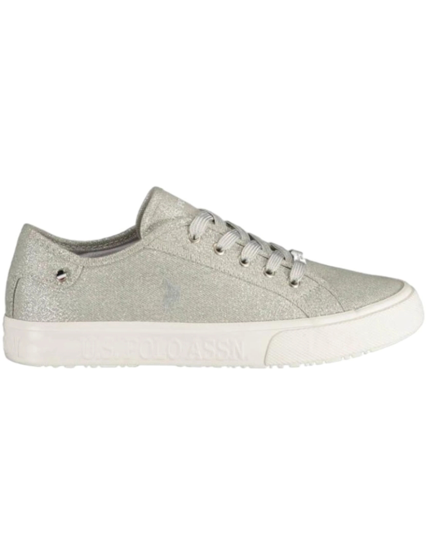 U.s. Polo Assn. - U.S. Polo Assn. Sapatilhas Desportivas e Casual Prata   - MAREW001W2C2