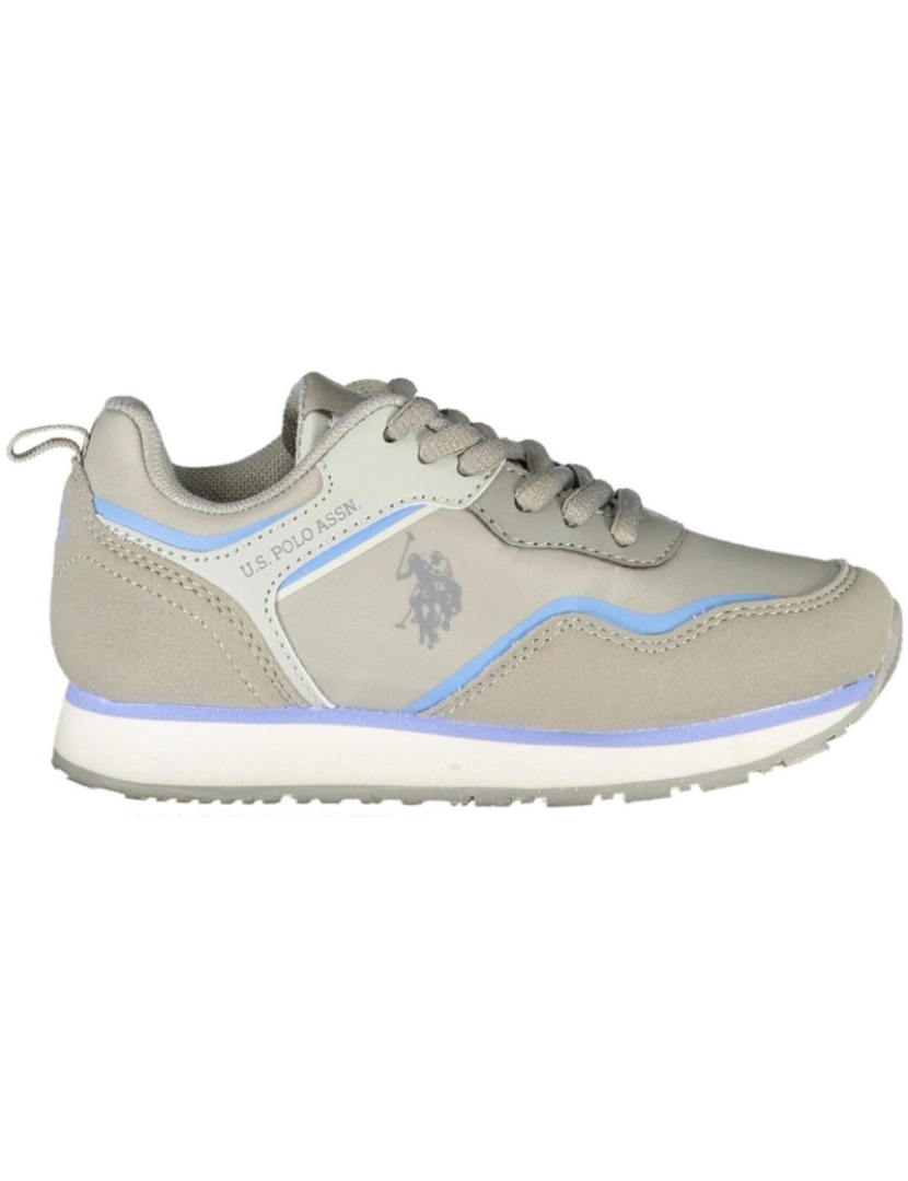 U.s. Polo Assn. - U.S. Polo Assn. Sapatilhas Desportivas Cinzentas IK010