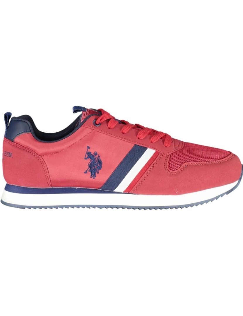 U.s. Polo Assn. - U.S. Polo Assn. Sapatilhas Vermelho 4243S0TH1