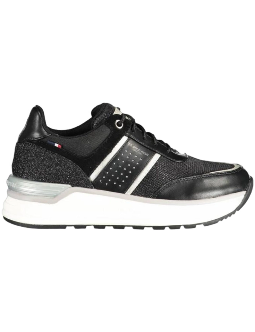 U.s. Polo Assn. - U.S. Polo Assn. Sapatilhas Desportivas e Casual Preto   OPHRA001W2YT1