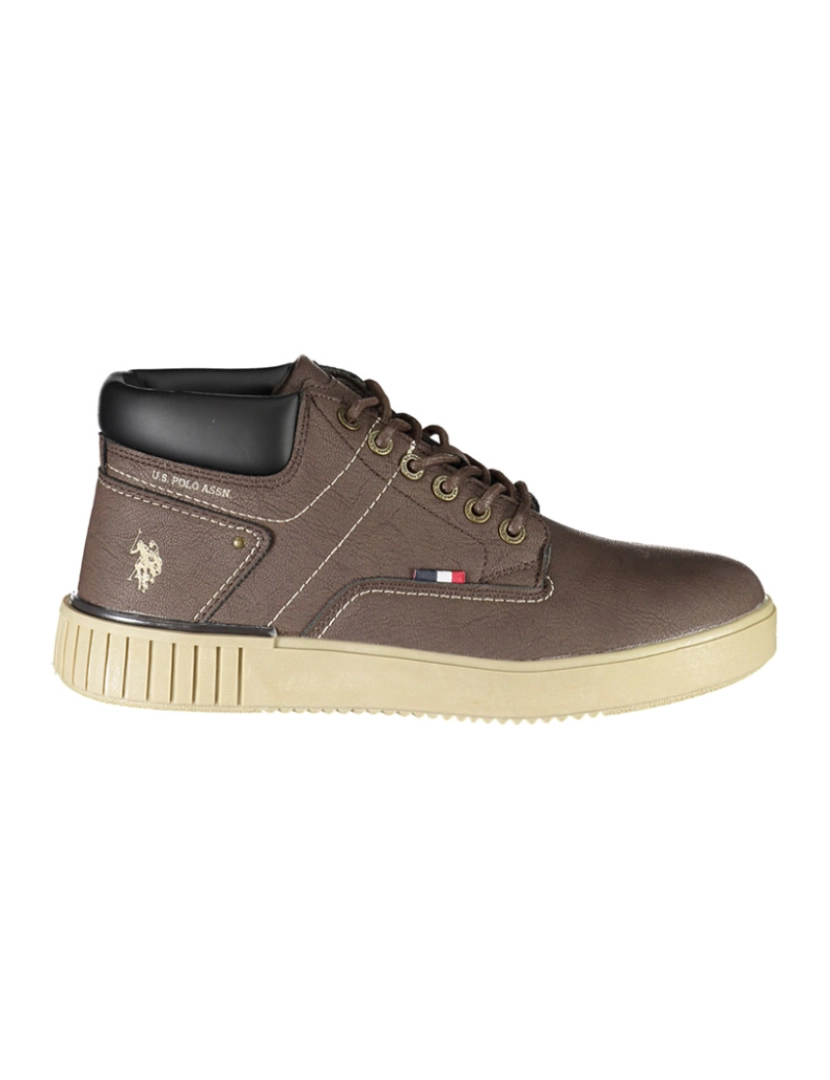 U.S. Polo Assn. - Botas Homem Castanho