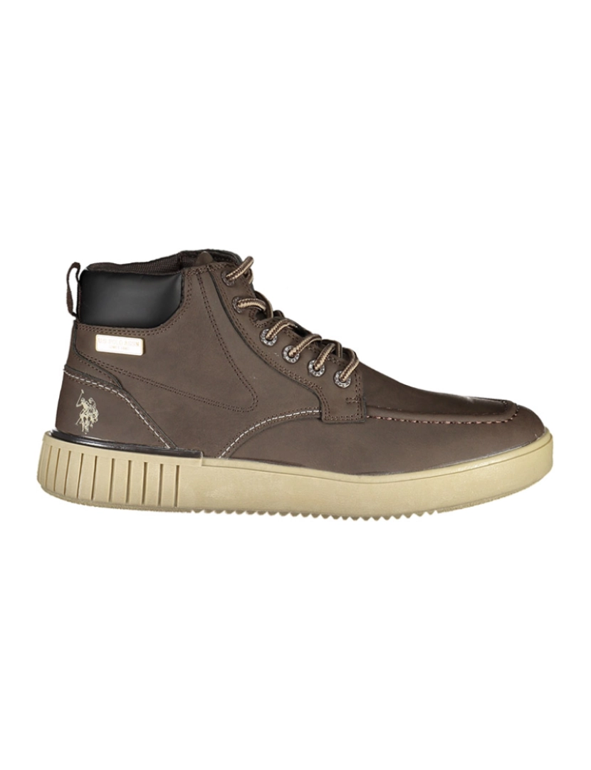 U.S. Polo Assn. - Botas Homem Castanho