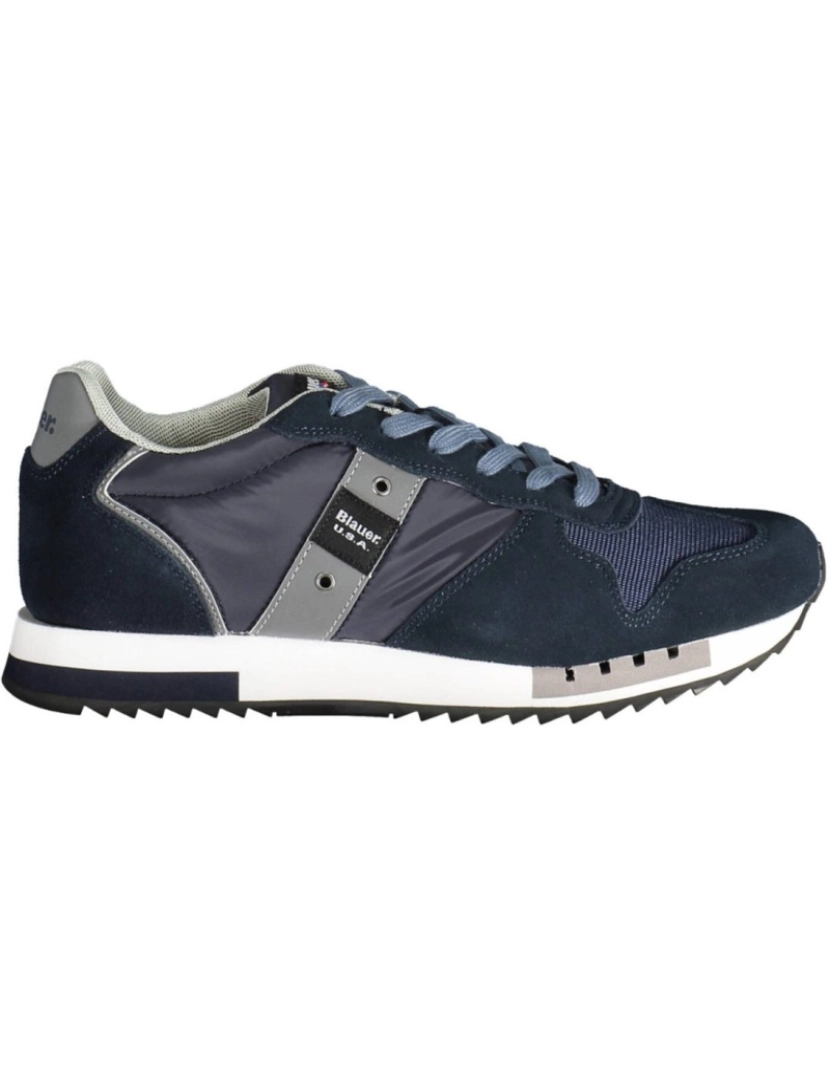 Blauer Usa - Blauer USA Sapatilhas Desportivas e Casual Azuis Homem S01ME