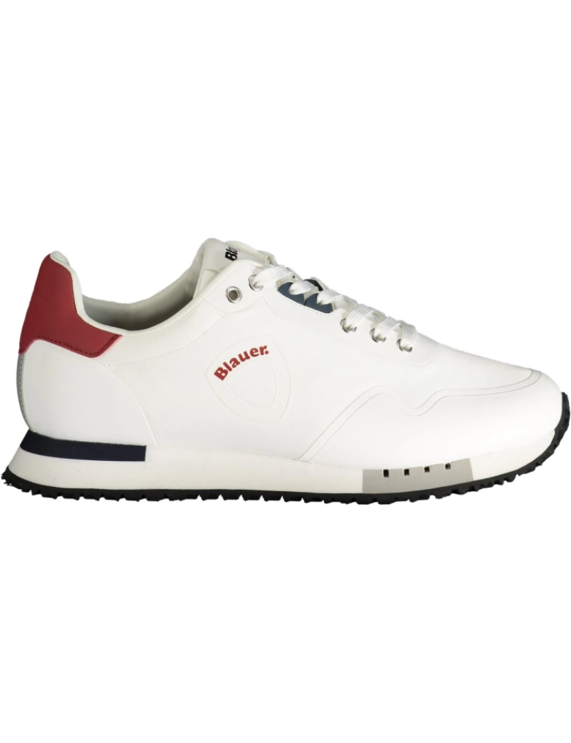 Blauer Usa - Blauer USA Sapatilhas Desportivas e Casual WHITE MEN'S SPORTS SHOES