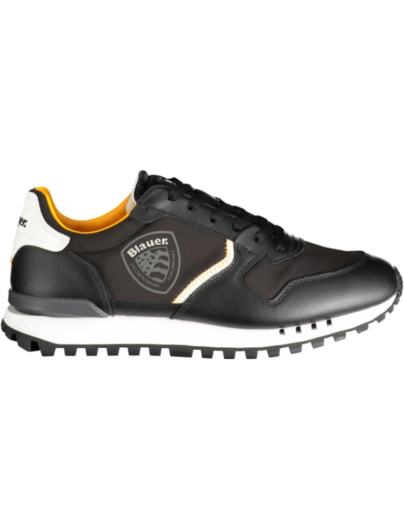 Blauer Usa - Blauer USA Sapatilhas Desportivas e Casual BLACK MEN'S SPORTS SHOES