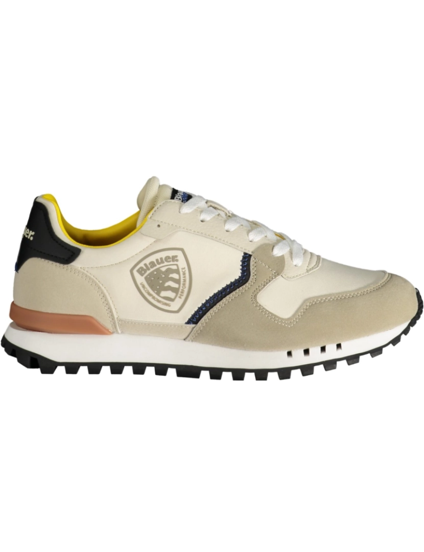 Blauer Usa - Blauer USA Sapatilhas Desportivas e Casual WHITE MEN'S SPORTS SHOES