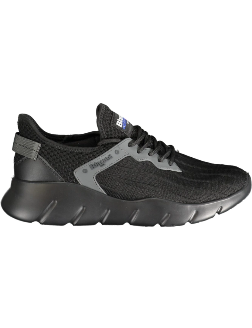 Blauer Usa - Blauer USA Sapatilhas Desportivas e Casual BLACK MEN'S SPORTS SHOES