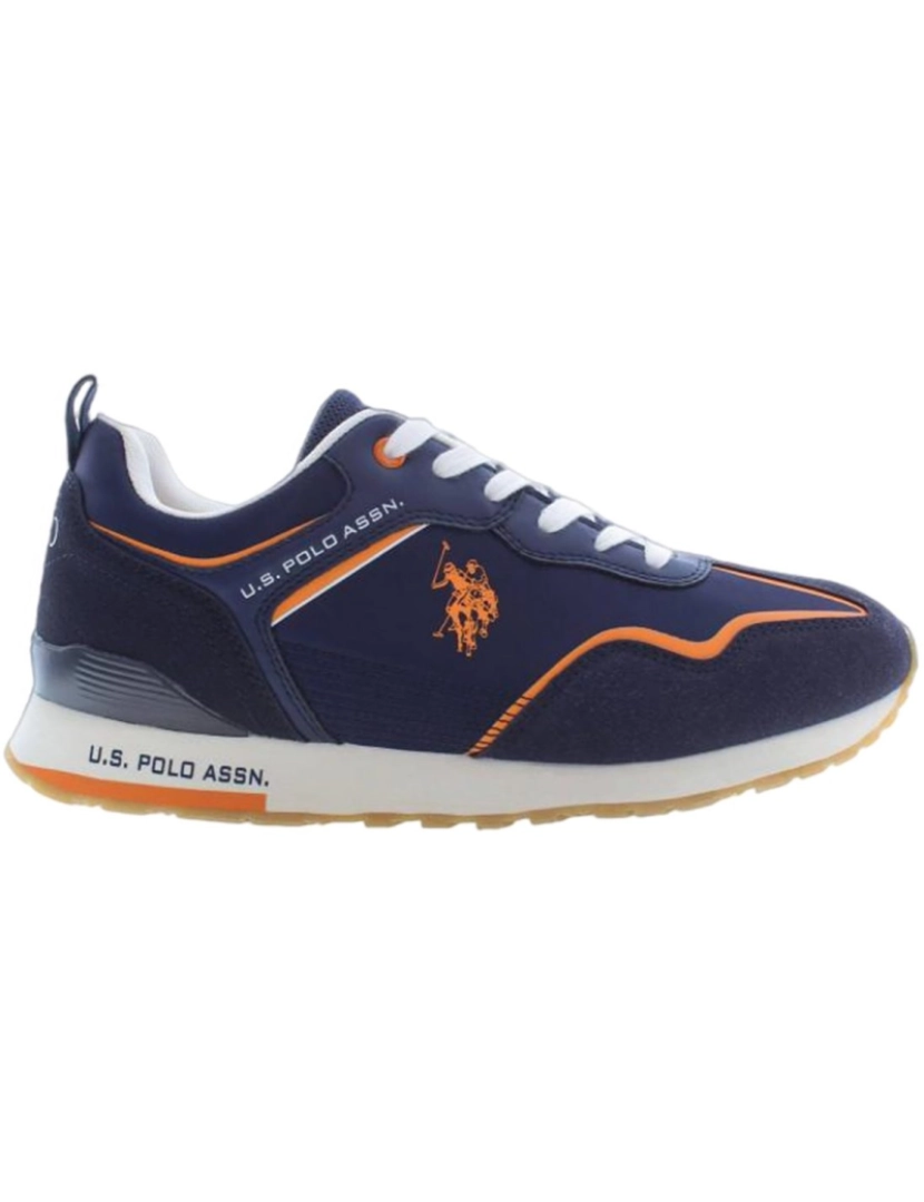 U.s. Polo Assn. - U.S. Polo Assn. Sapatilhas Azul   TABRY002M3TH1