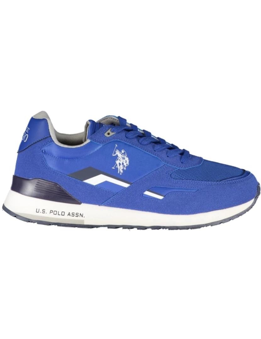 U.s. Polo Assn. - U.S. Polo Assn. Sapatilhas Desportivas Azuis Homem BLBLU