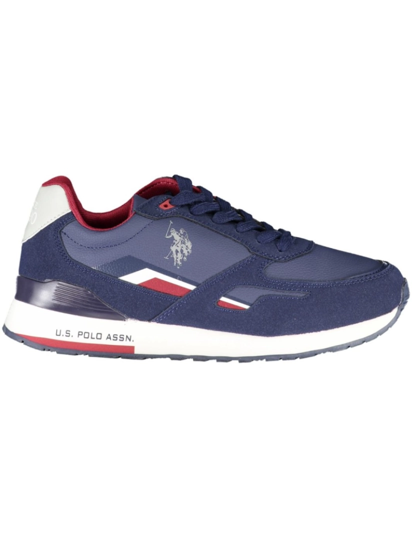 U.s. Polo Assn. - U.S. Polo Assn. Sapatilhas Desportivas Azuis Homem BL002