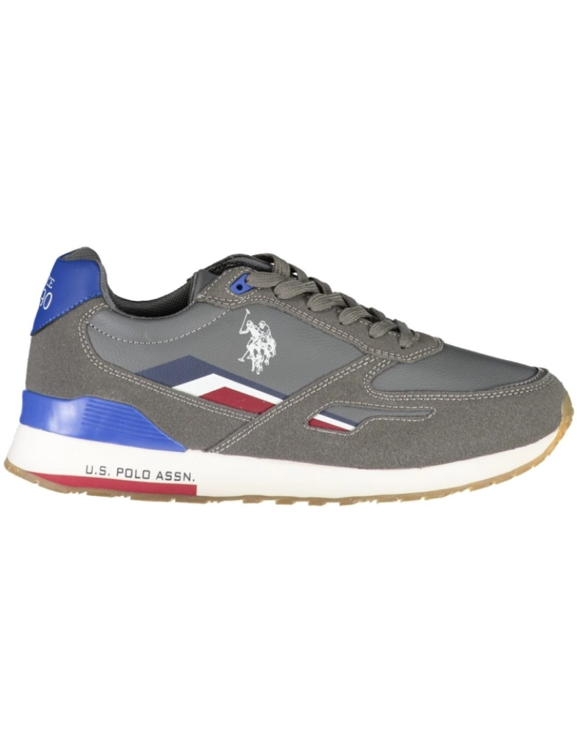 U.s. Polo Assn. - U.S. Polo Assn. Sapatilhas Desportivas Cinzentas Homem RY001