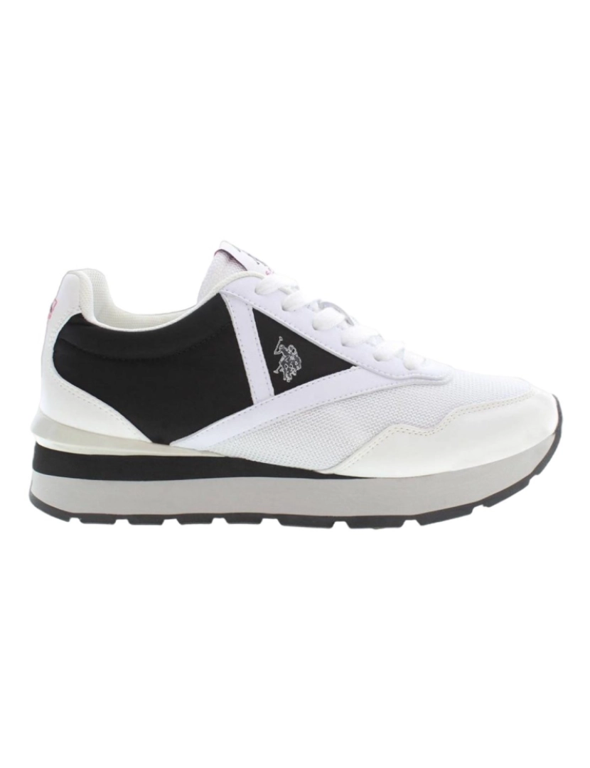 U.s. Polo Assn. - U.S. Polo Assn. Sapatilhas Desportivas e Casual Branco   TABY001W3TY1