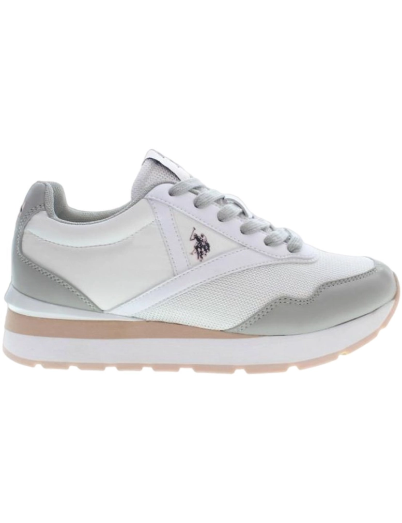 U.s. Polo Assn. - U.S. Polo Assn. Sapatilhas Desportivas e Casual Branco TABY001W3TY1