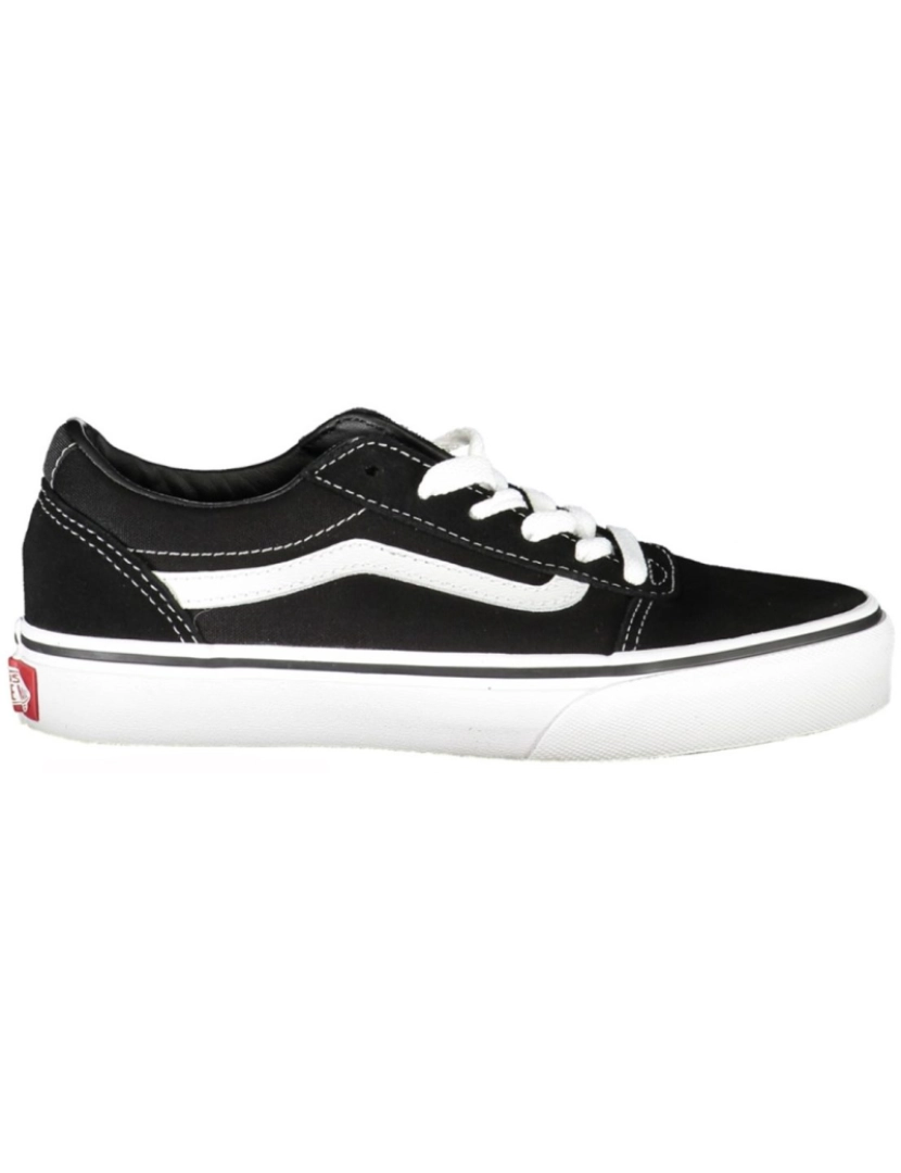 Vans - Vans Sapatilhas Pretas Criança A38J9