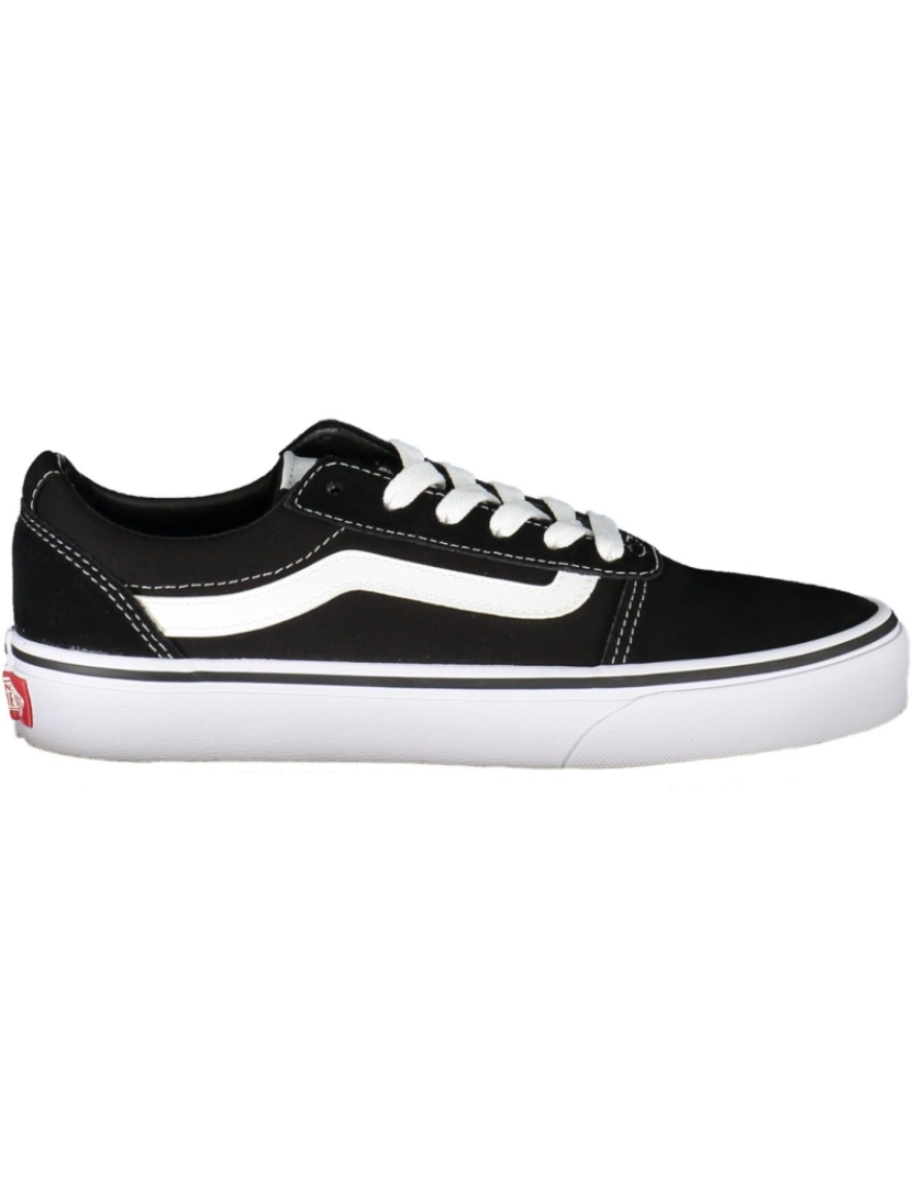 Vans - Vans Sapatilhas Pretas Mulher A3IUN