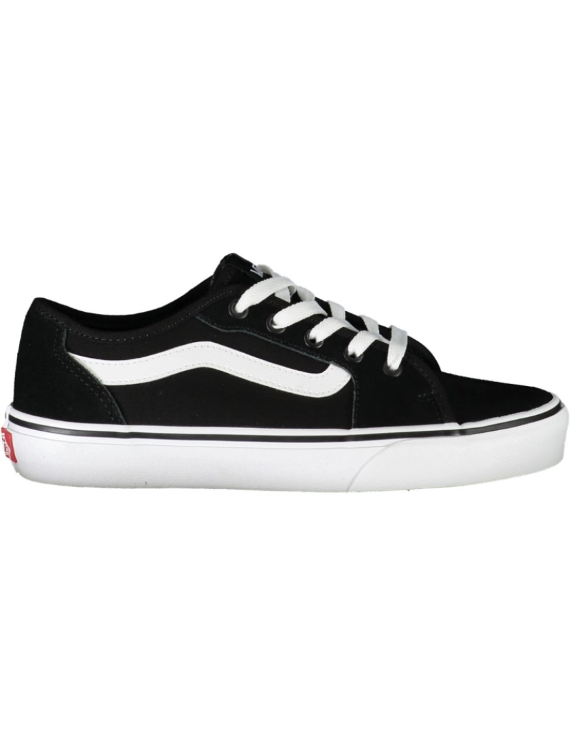 Vans - Vans Sapatilhas Pretas Mulher A5NM