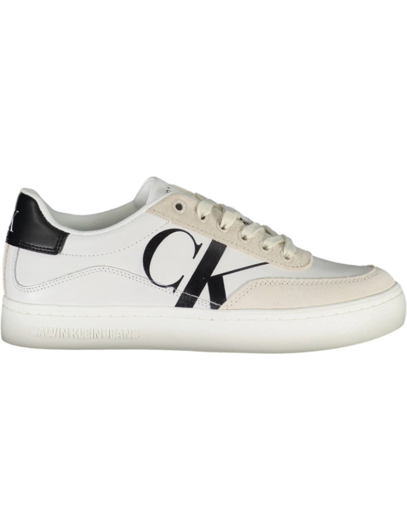 Calvin Klein - Calvin Klein Sapatilhas Branco de Mulher