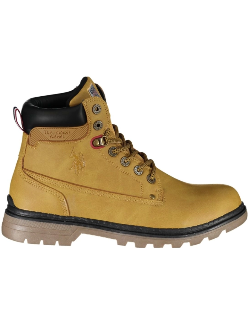 U.s. Polo Assn. - U.S. Polo Assn. Botas Amarelas Homem GIYEL