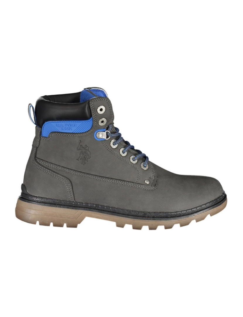 U.S. Polo Assn. - Botas Homem Cinzento 