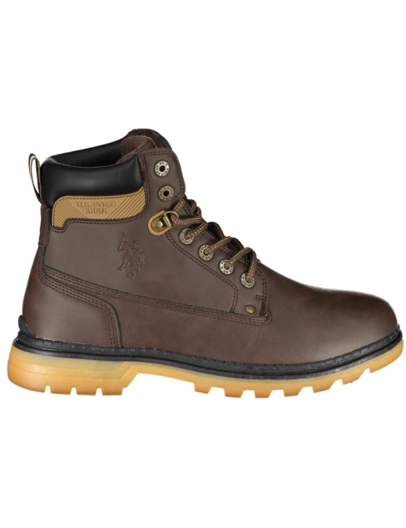 U.s. Polo Assn. - U.S. Polo Assn. Botas Castanhas Homem MADBR001