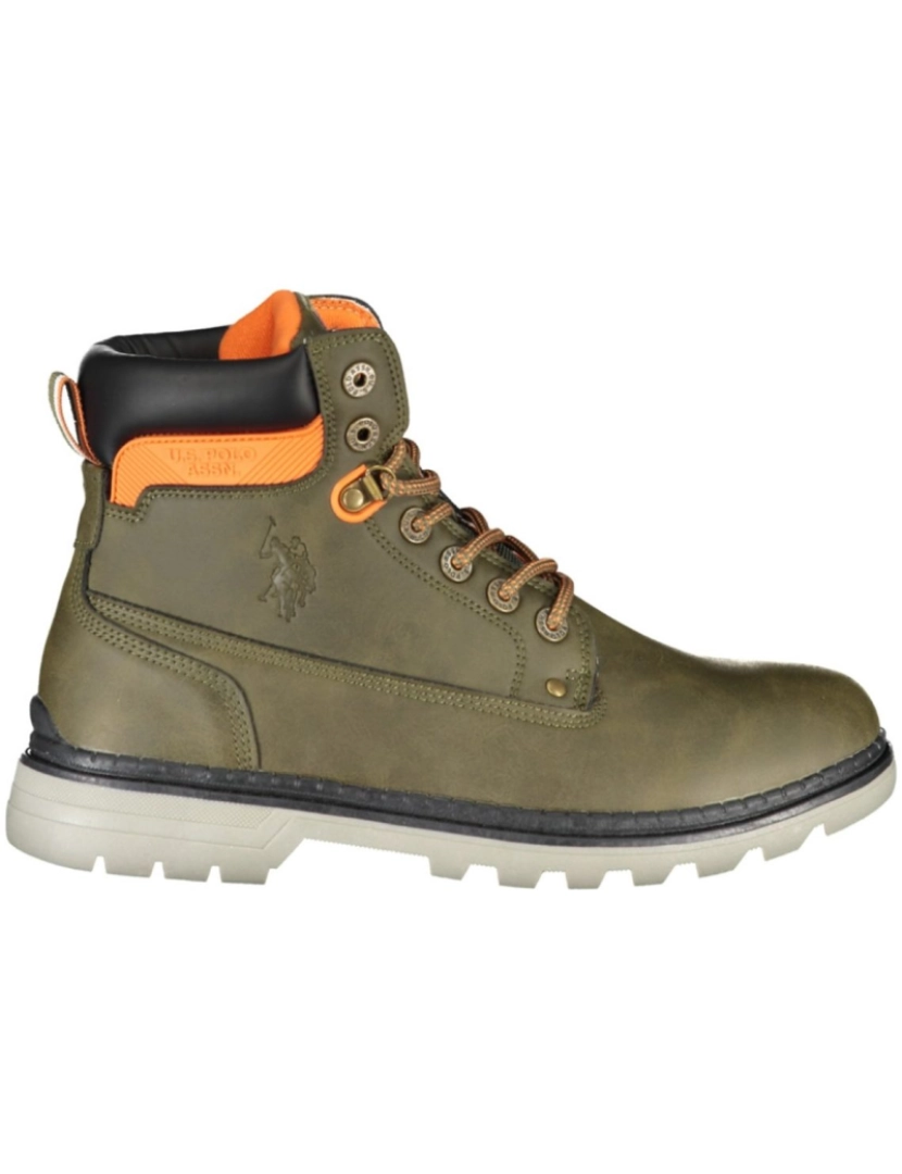 U.s. Polo Assn. - U.S. Polo Assn. Botas Verdes Homem Y002MCU