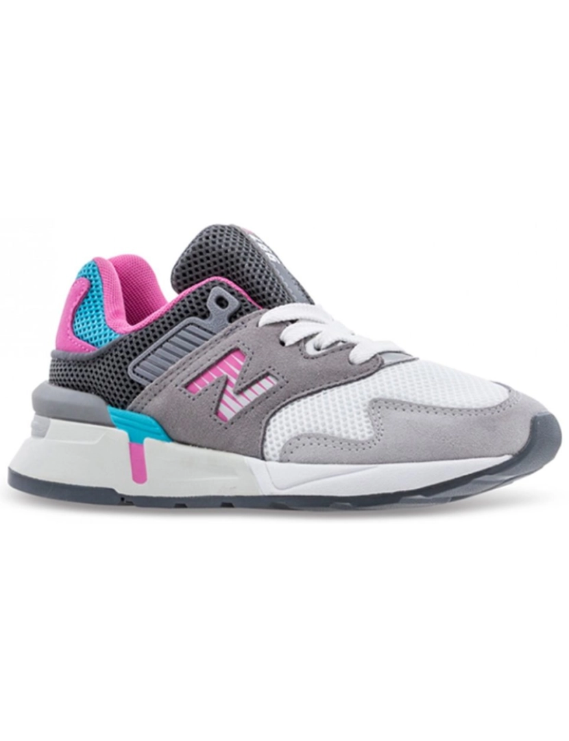 New Balance - New Balance Sapatilhas Criança Running Grey/Pink