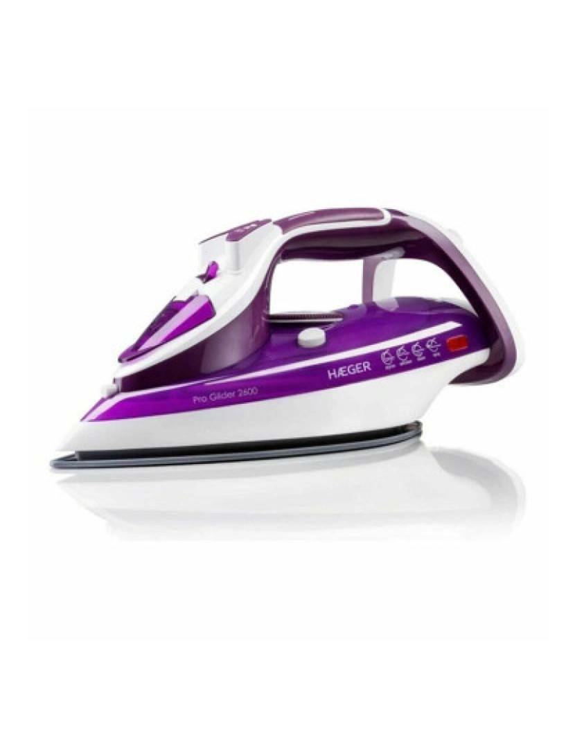 BB - Ferro de Vapor Haeger Pro Glider 2600W