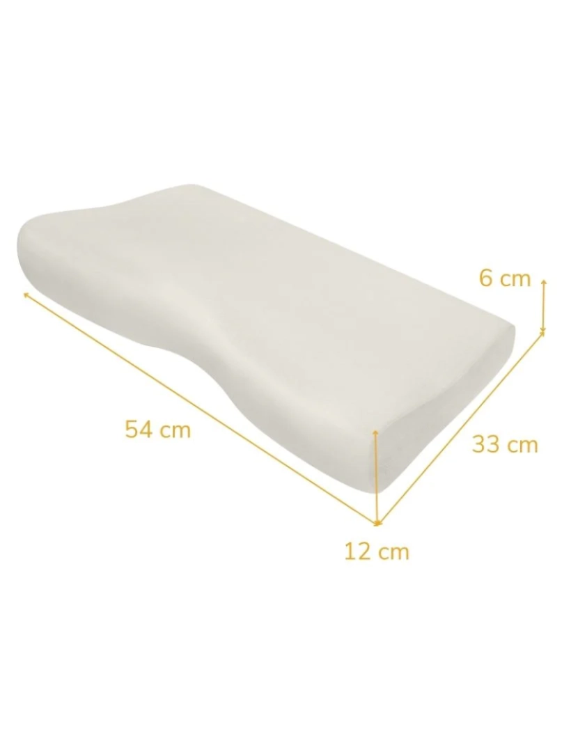 imagem de Fronha de Bambu p/ Almofada Cervical CONFORT PLUS3