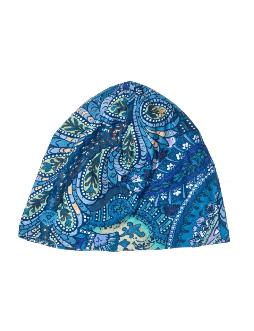 Buff - Gorro Azul -azul Estampado