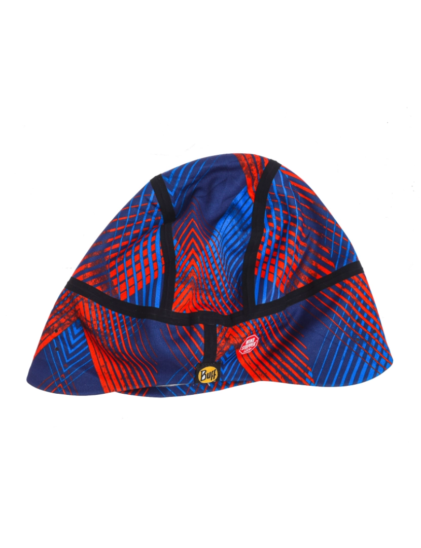 Buff - Gorro Azul vermelho