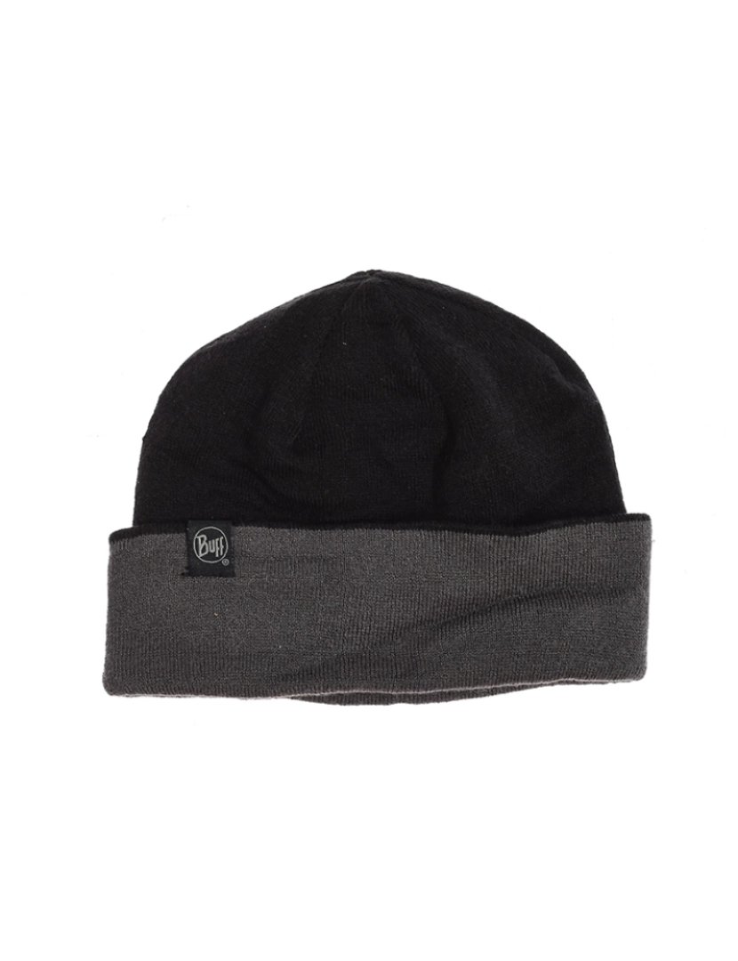 Buff - Gorro Preto cinza