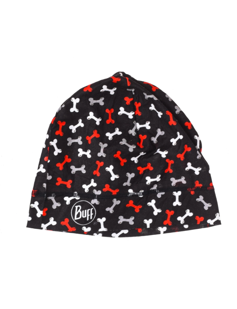 Buff - Gorro Preto Estampado