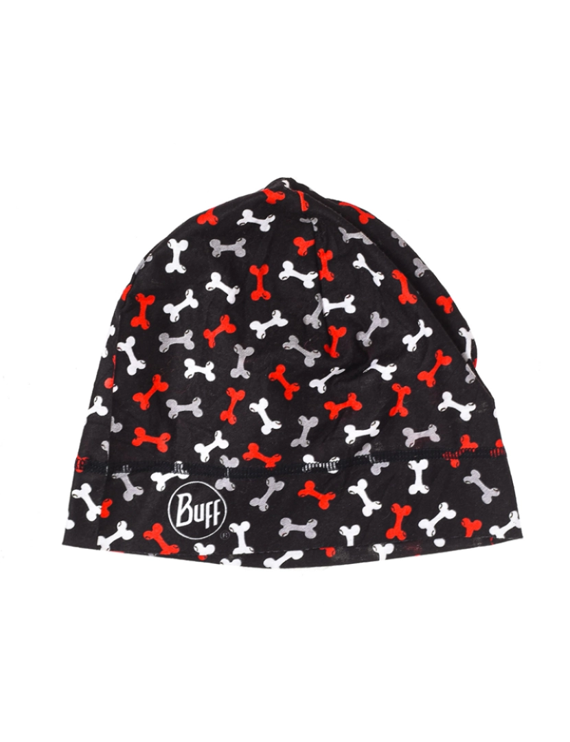 Buff - Gorro Preto Estampado