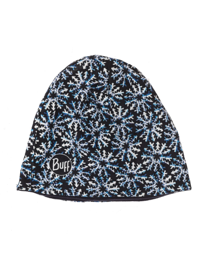 Buff - Gorro Preto Estampado