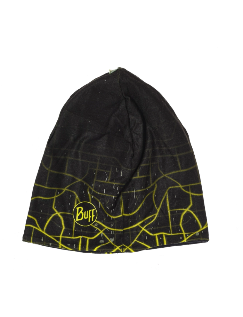 Buff - Gorro Preto-Néon