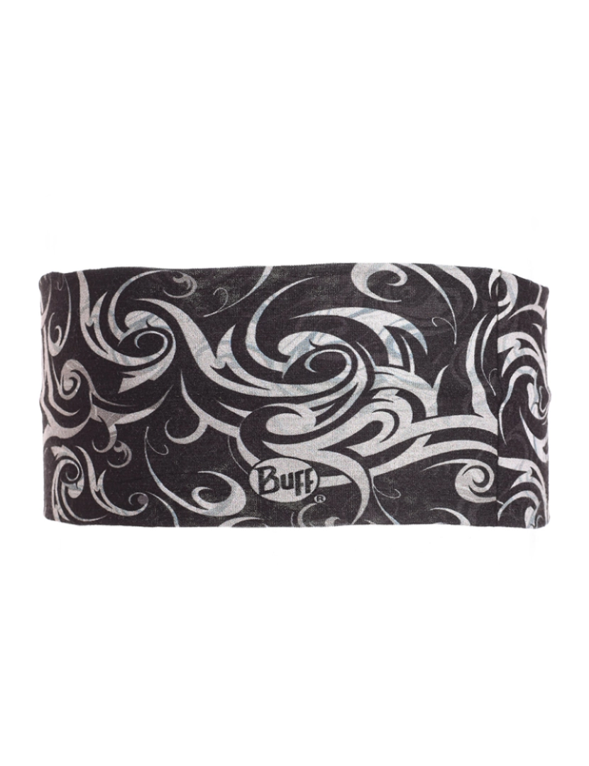 Buff - Headband Preto Estampado