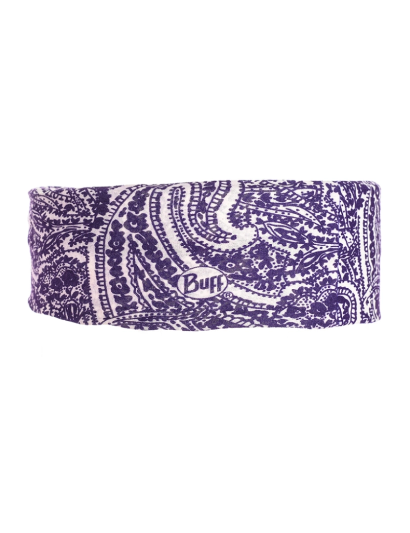 Buff - Headband Roxo Estampado