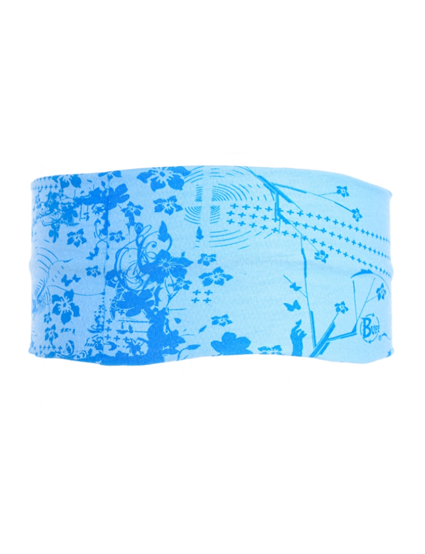 Buff - Headband Azul Estampado