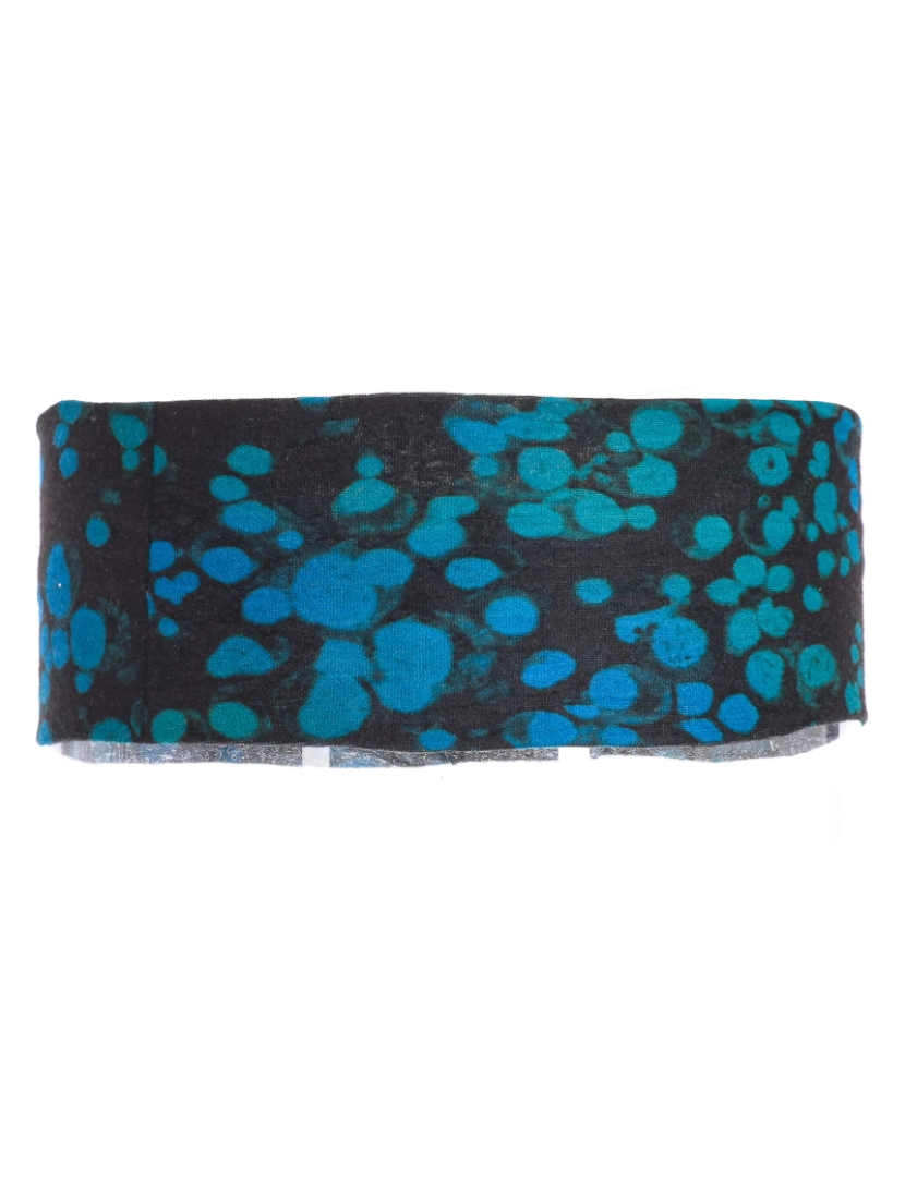 Buff - Headband Preto Estampado