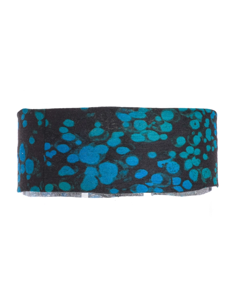 Buff - Headband Preto Estampado