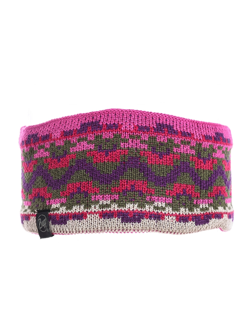 Buff - Headband Rosa Estampado