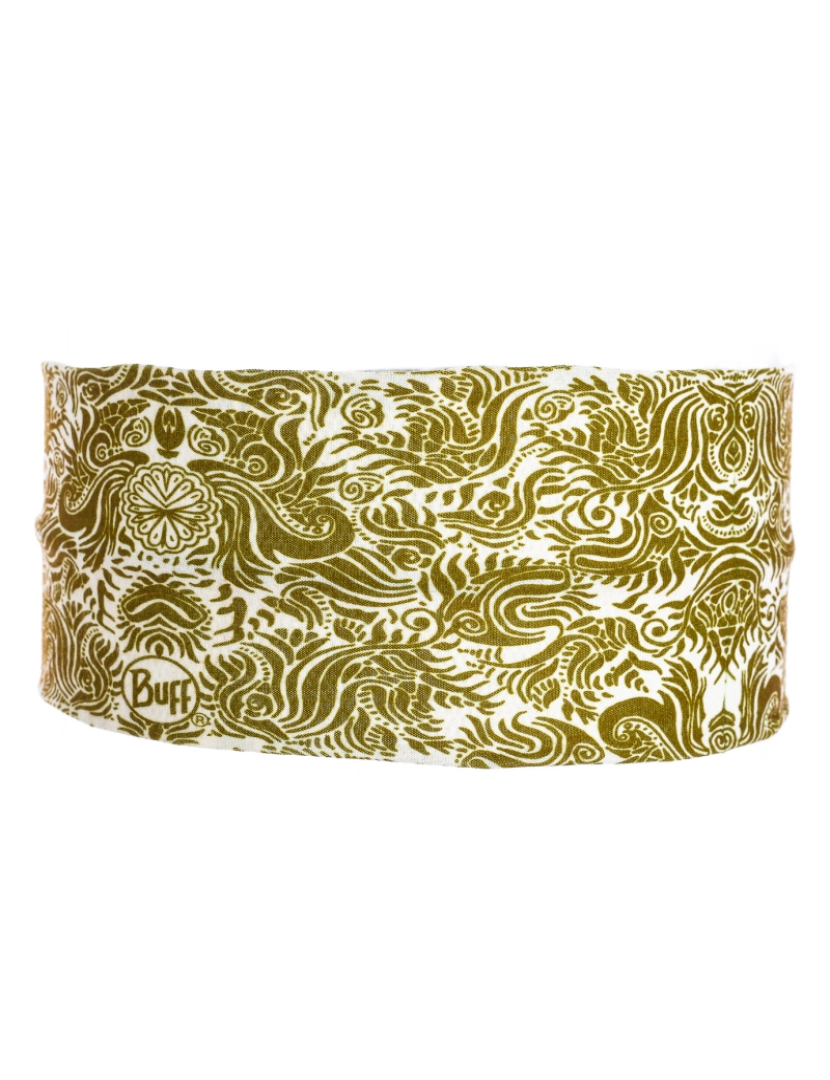 Buff - Headband Verde Estampado