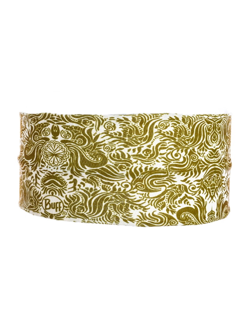 Buff - Headband Verde Estampado