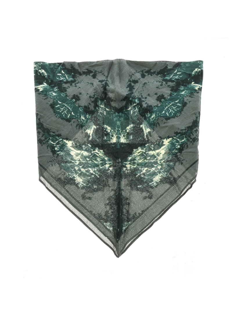 Buff - Bandana Verde - verde Estampado