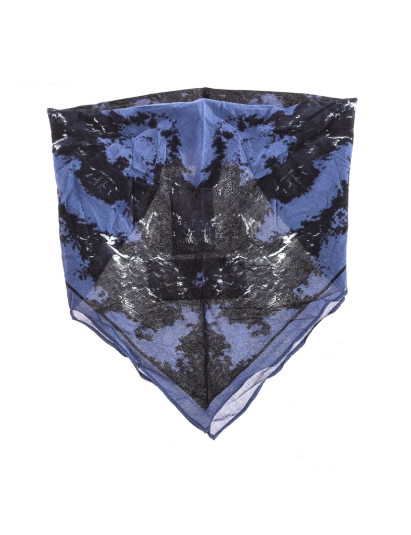 Buff - Bandana Azul Estampado