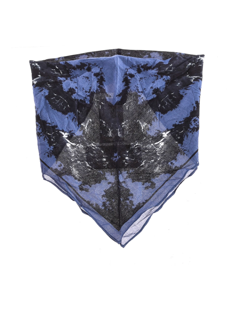 Buff - Bandana Azul Estampado