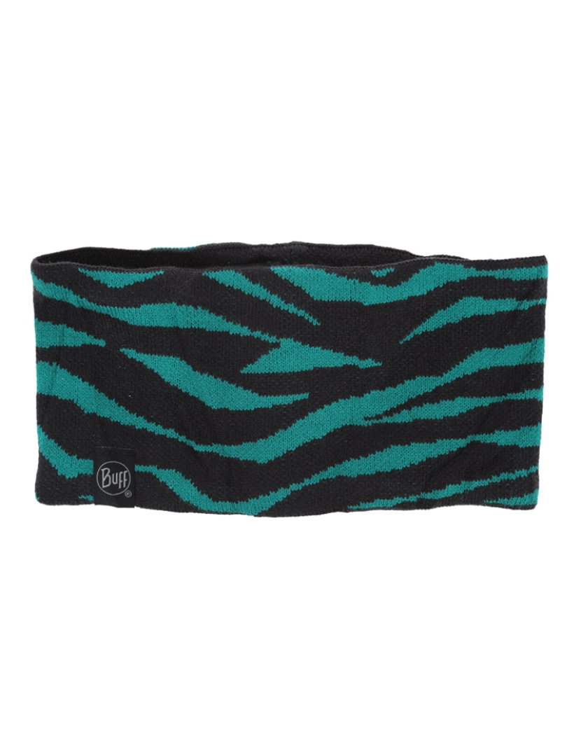 Buff - Gola Polar  Verde e Preto